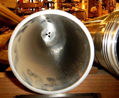 (2) Sharples AS-26 clarifier bowls, SS.