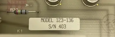 New | in-Stock MOOG 123-136 Miscellaneous Equipment (Electrical & Power) | Surplus Asset Holdings #1188203