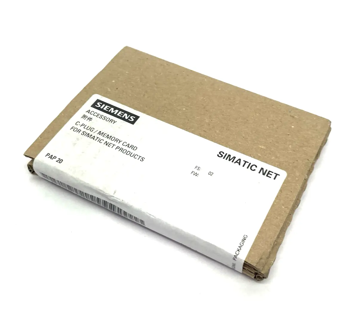 New | in-Stock Siemens SIMATIC NET C-Plug Removable Data Memory Card Memory Michigan US | Maverick Industrial Sales #1393223