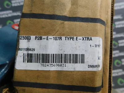 Dodge 023003 Pillow Block Roller Bearing P2B-E-107R 1-7/16 in Bore New