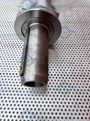 Stainless Steel  53" x 41 x 6" Meat Grinder Head Shaft Screw