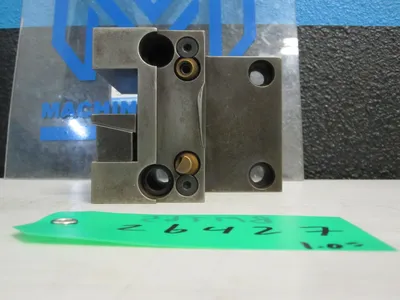 (As-Is)  BMT65 1.0" OD Turning Tool Shank Holder Static 70 x 73 mm
