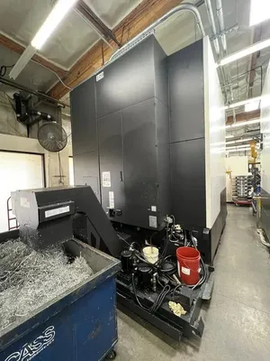 2018 HYUNDAI WIA LV 1100RM Boring Mills Vertical CNC | USED CNC (2)