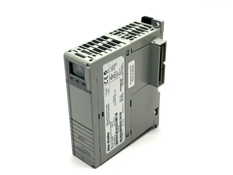 Used Allen Bradley 1768-EWEB PLC Ethernet Equipment Michigan US | Maverick Industrial Sales #1441649