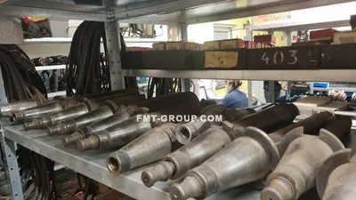 Used 1984 TOS VARNSDORF WHN 9 B Horizontal Table Type Boring Mills SK | F.M.T. Group s.r.o. #1245911