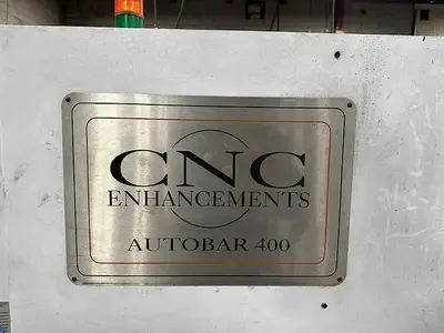 USED CNC ENHANCEMENTS AUTOBAR-400