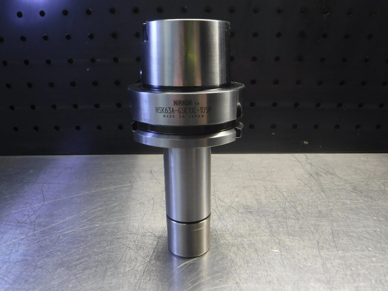 Nikken HSK63A GSK10 Collet Chuck 105mm Pro HSK63A-GSK10C-105P (LOC1252B)