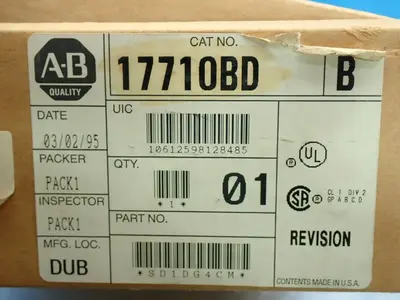 USED ALLEN BRADLEY 1771OBD