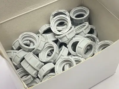 USED APPLETON INSULATED CONDUIT BUSHINGS 1/2" LOT OF 93