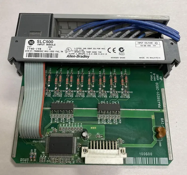 Used ALLEN-BRADLEY 1746-IV8 Input / Output Modules | Surplus Asset Holdings #1205828