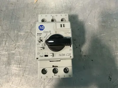 Used 2019 ALLENBRADLEY 140MC2EB40 Circuit Breakers Ohio US | HGR 24 #1545280
