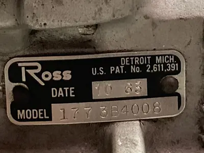 USED ROSS 1773B4008