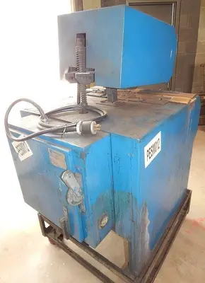 RAND-BRIGHT Model LD-50X Centerless Polishing Machine