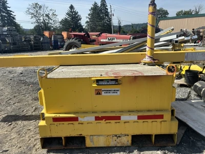 3M DBI-SALA 8517751 16.75 ft FlexiGuard Counterweight Jib w/Concrete