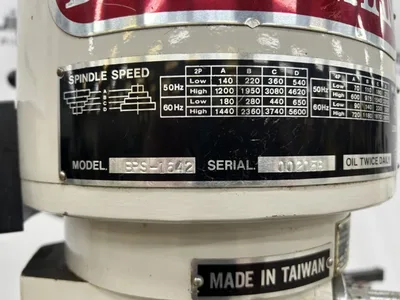 Used BIRMINGHAM BPS-1642 Vertical Mills Georgia US | The Equipment Hub #1362672