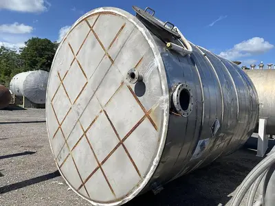 Used 1991 RECO INDUSTRIES INC. _UNKNOWN_ Vertical Single Wall Tanks North Carolina US | DH Griffin Used Equipment #1383639