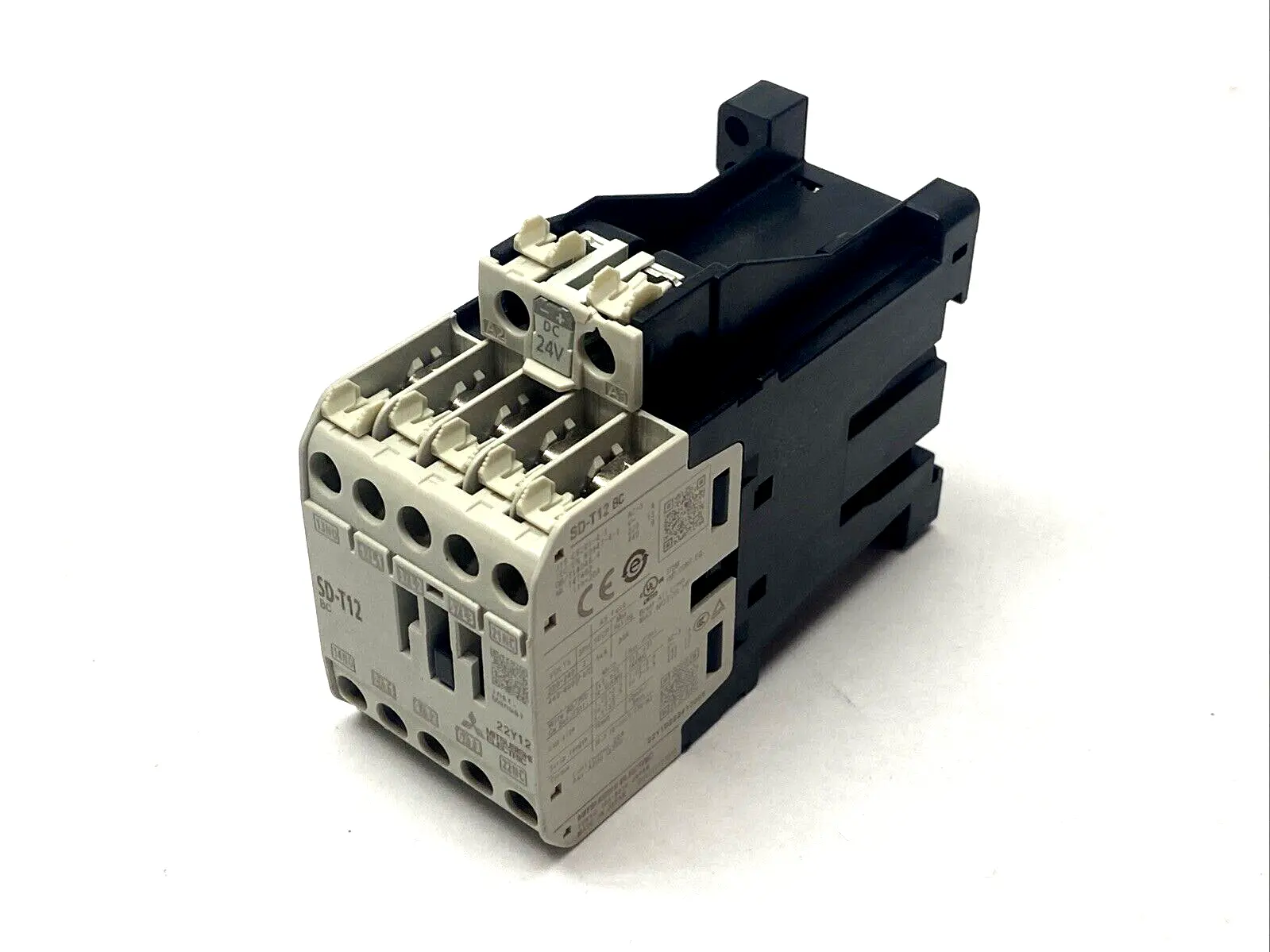 Used Mitsubishi SD-T12 BC PLC Contactors Michigan US | Maverick Industrial Sales #1495938
