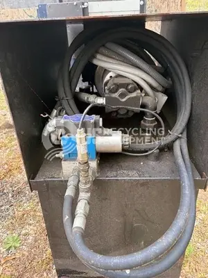 Used 2011 PTR TO-2500 STATIONARY COMPACTOR Misc Recycling Georgia US | US Recycling Equipment #1005402