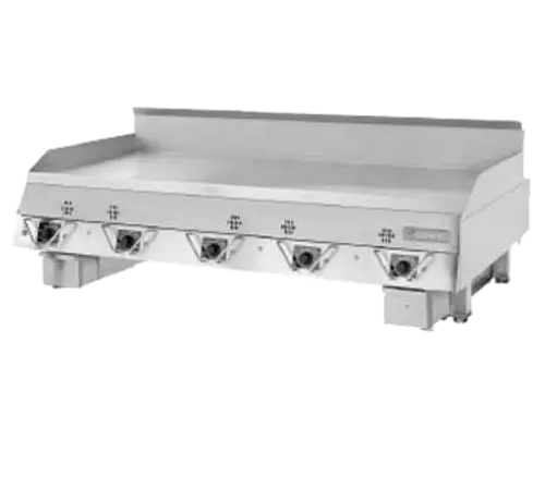 Garland CG-48F 48" Gas Griddle w/ Thermostatic Controls - 1" Steel Plate, Natural Gas