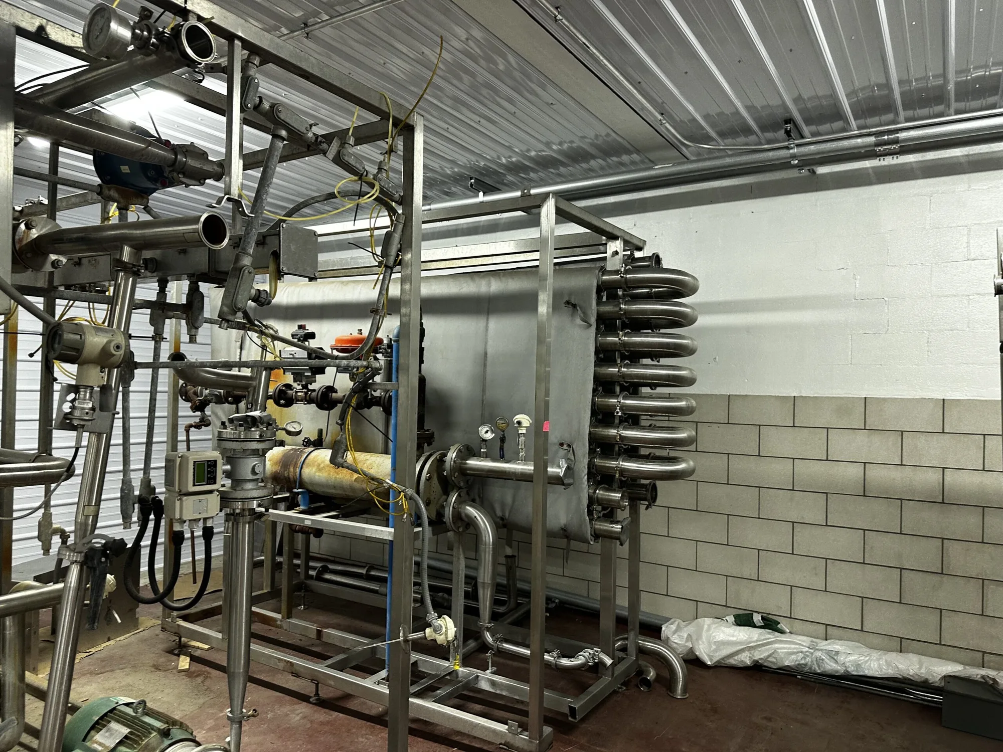 Used APV R56 Heat Exchangers South Carolina US | Beverage Industries #1354730