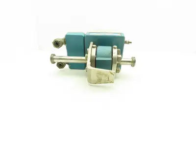 Fischer Porter 10D14 76AH02PM29KD11CC Magnetic Flow Meter Flow Tube 740PSI 120V
