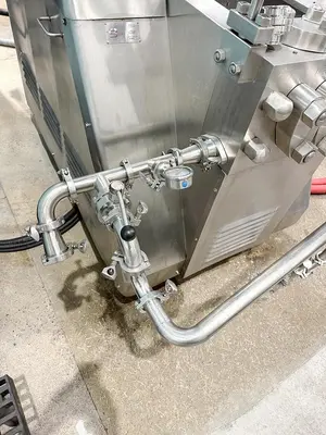 Used APV-GAULIN MC18-3TPS Homogenizers Quebec CA | Carter-Wilson Equipment Services #1364685