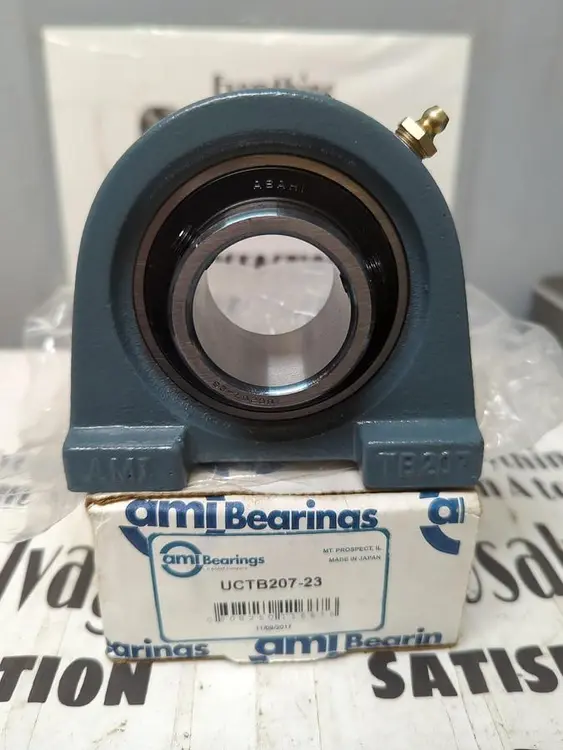 New | in-Stock AMI UCTB207-23 Bearings | Surplus Asset Holdings #1190411
