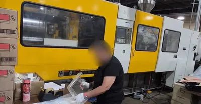Used 2004 TOSHIBA ISGS500WV21-27B Injection Molding Machines California US | Machinery Network #1408077