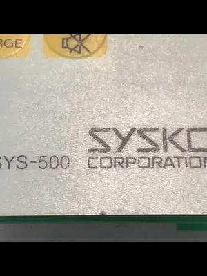 USED SYSCO SYS-500