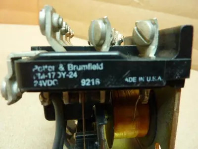 USED POTTER & BRUMFIELD PM-17DY-24