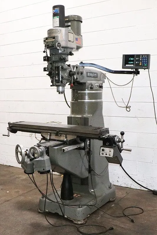 Used 1993 BRIDGEPORT SERIES 1 Vertical Mills New York US | Prime Machinery #361574