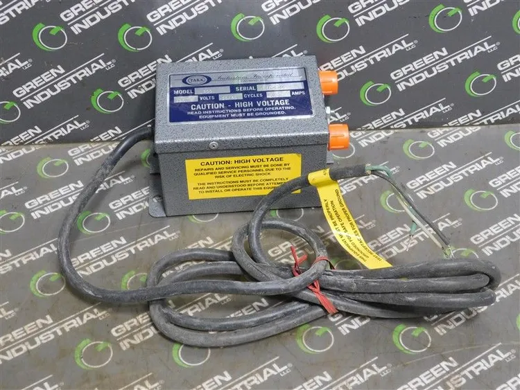Used TAKK INDUSTRIES 200 Electrical Controls | Green Industrial #680473