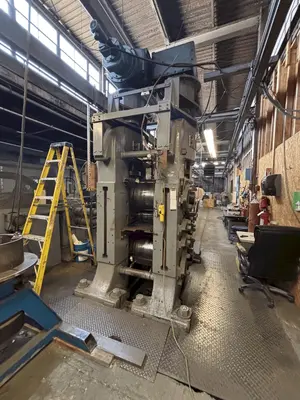 BLISS 9" X 22" X 20" 4-HIGH BONDING MILL 4-High Rolling Mills | International Rolling Mills (3)