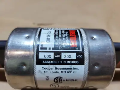 Used BUSSMANN FRS-R-400 Misc Electrical & Power Parts British Columbia CA | Lenmark #1439327