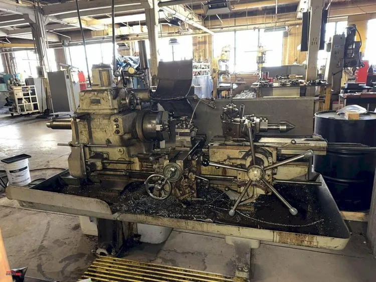 Used WARNER & SWASEY _UNKNOWN_ Turret Lathes (Ram & Saddle) Ohio US | Yoder Brothers machinery #1293542