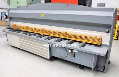 Used 2009 HACO HSLX 4006 Power Squaring Shears (Inch) SK | F.M.T. Group s.r.o. #1246049
