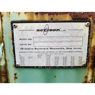 USED ACRISON INC. 403-800-500-BDF-3-1/2