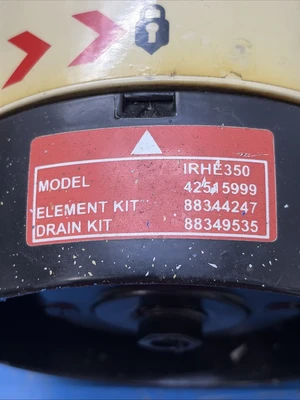 Used Ingersoll-Rand IRHE350 Miscellaneous MRO Indiana US | J&J Industrial Supply #1300192