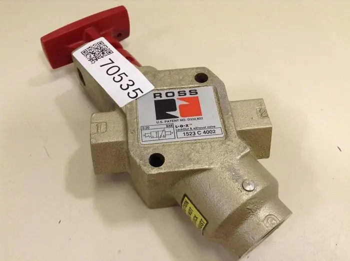 Used ROSS 1523 C 4002 Valves/Fittings Michigan US | Ideal Machinery #581394
