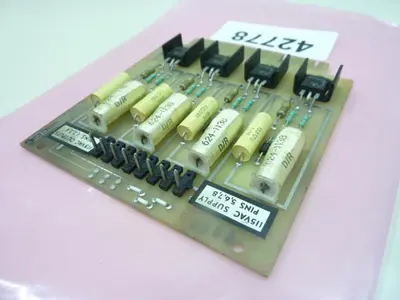 USED SCI 080-4000 REV C