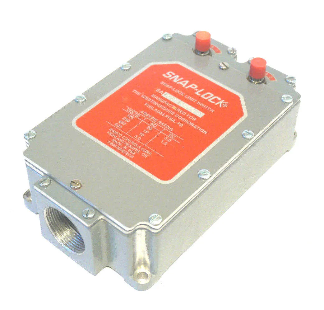 NEW NAMCO EA760-10000 SNAP-LOCK LIMIT SWITCH EA76010000
