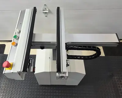 Used UNIVERSAL INSTRUMENTS 5362i PCB Transport Conveyor Michigan US | 4Tech USA #1412026