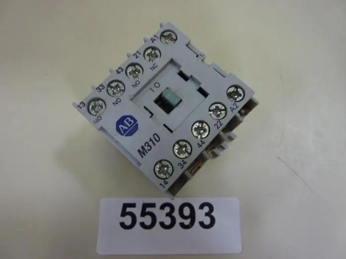 Used ALLEN BRADLEY 700-M310 SER A Relays & Switches Michigan US | Ideal Machinery #594310