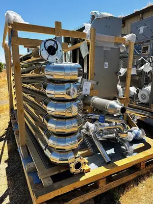 USED 2019 ALFA LAVAL STERITHERM PHE 27,000 KG/HR