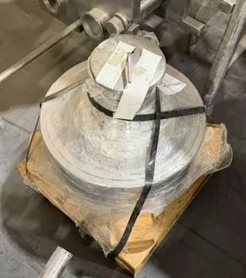 Westfalia SA 20-03-576 separator, 316SS.