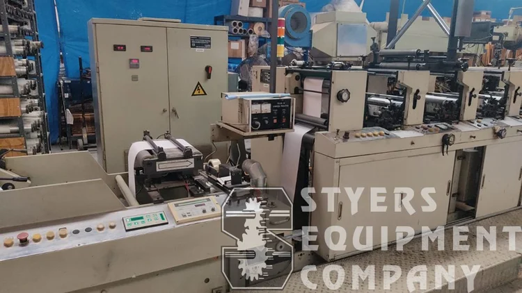 Used EKOFA JH1300 Flexo Printing Presses Kansas US | Styers Equipment Company #292548