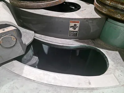 2009 ROUNDO R7S Angle Bending Rolls | CNCsurplus (11)