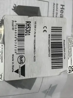 RHS301 | Carlo Gavazzi  Solid State Relay Heatsink - New