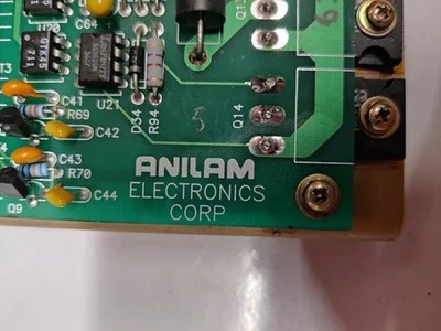 Anilam 1100 cnc milling machine Servo Driver Part # 31500966 Rev B