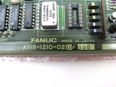 USED FANUC A16B-1210-0210/03B